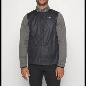 Nike Storm Fit ADV Golf Vest Black DX6075-010 Lightweight Men's Size S